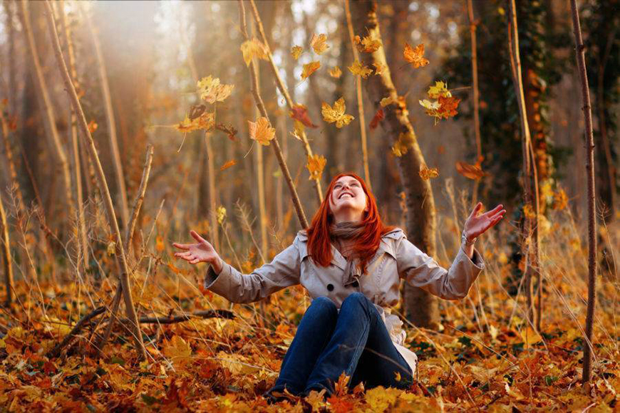 shooting en automne