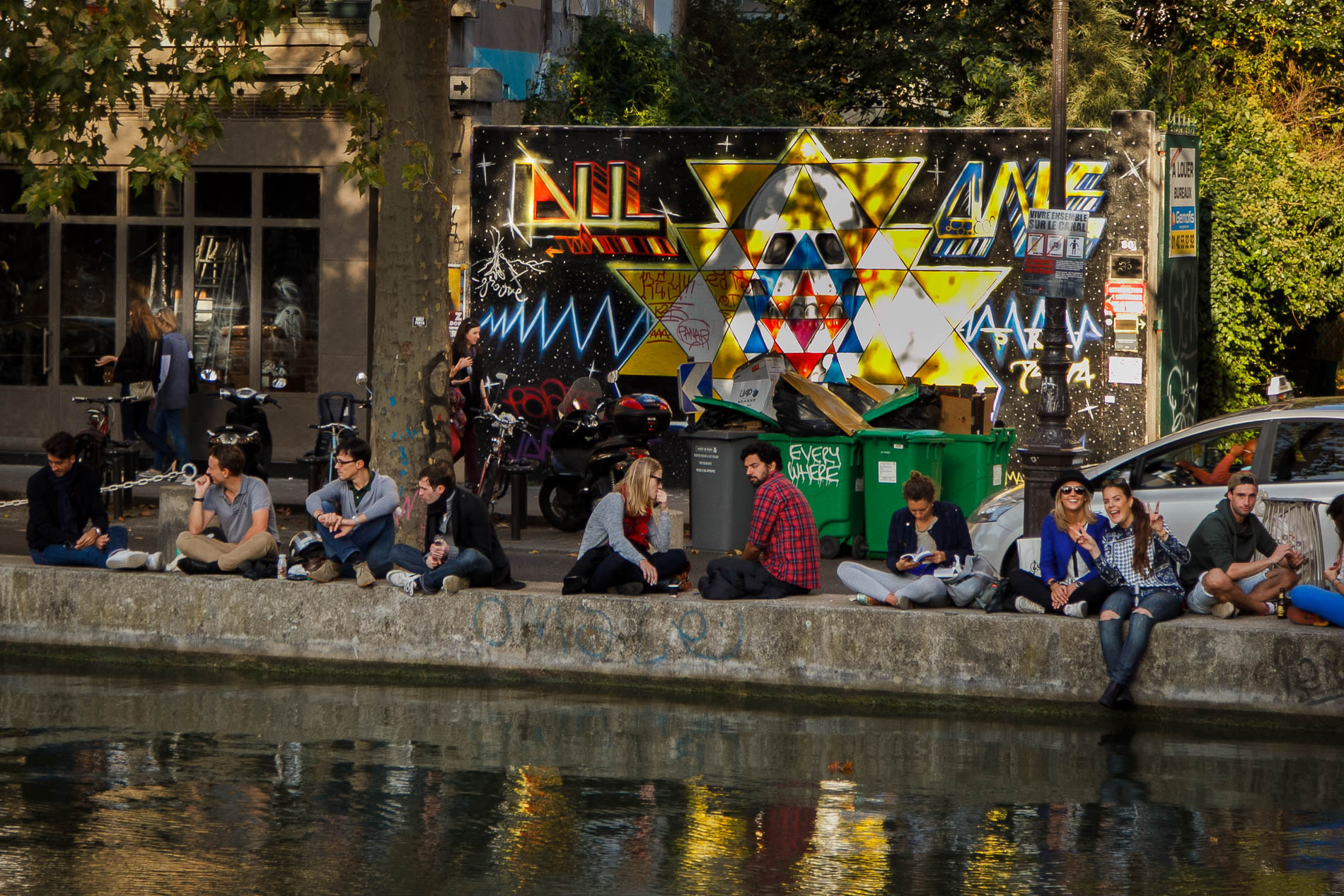 Canal de l'Ourcq 