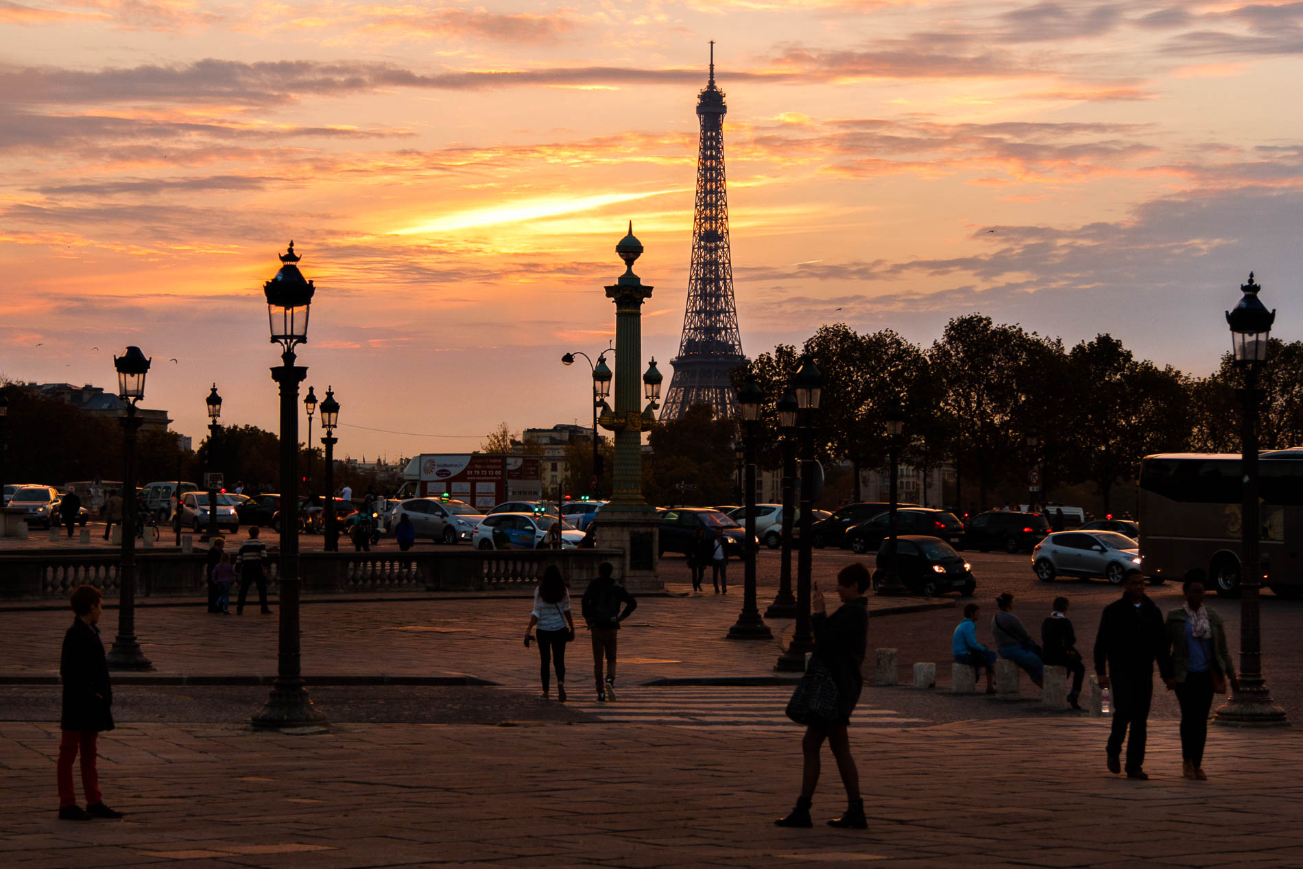 La Tour Eiffel