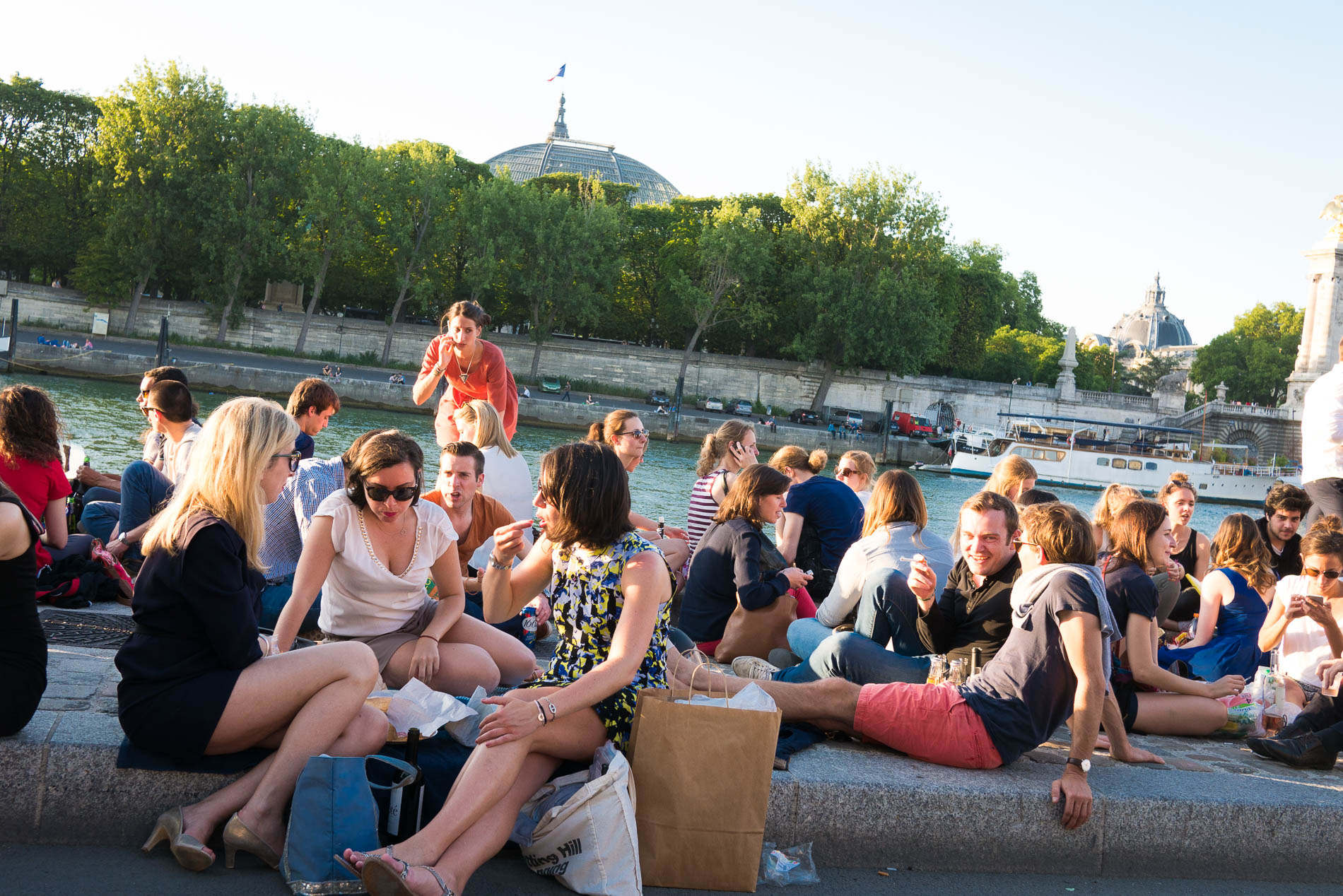 Les berges de Seine