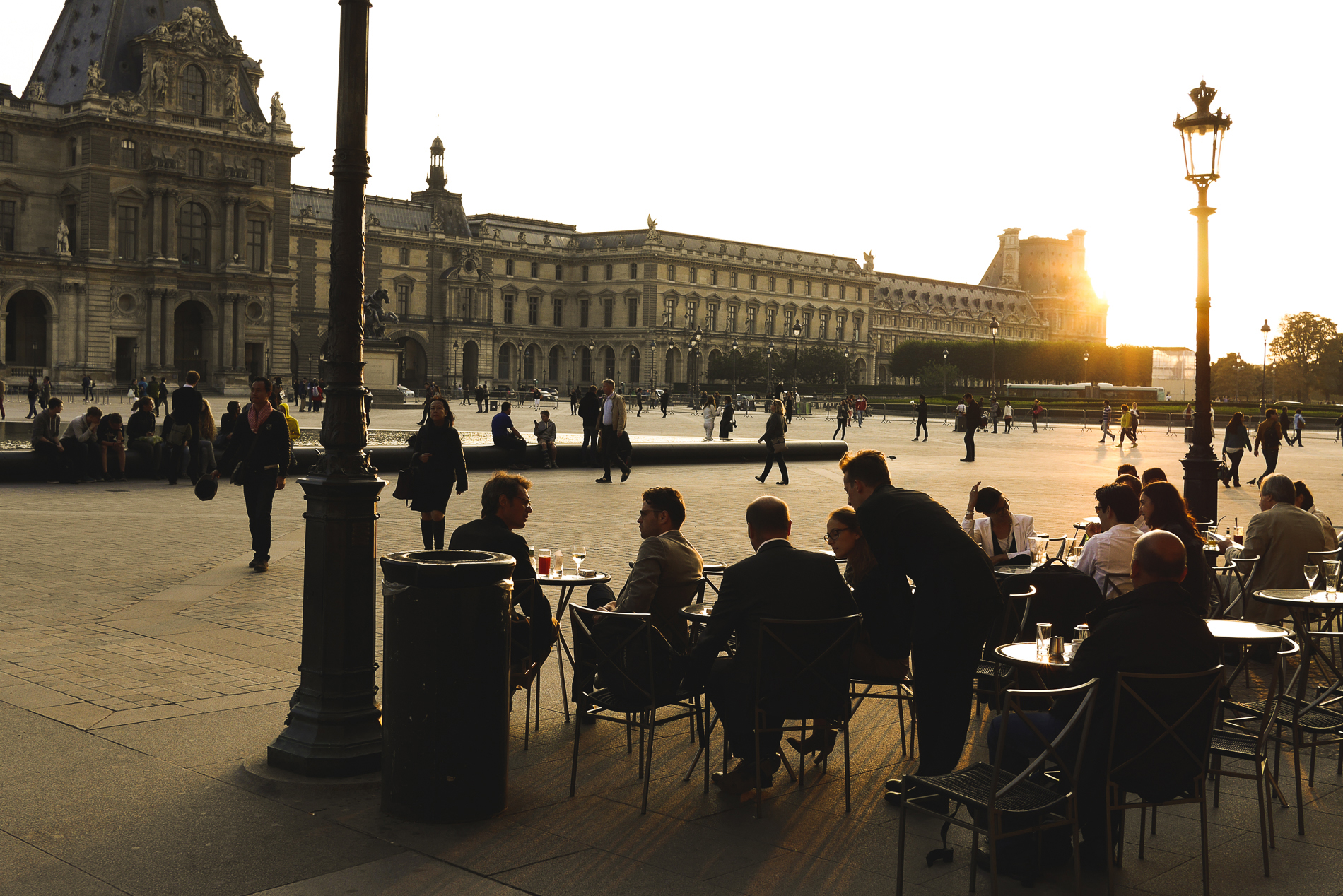 Terrasse de café