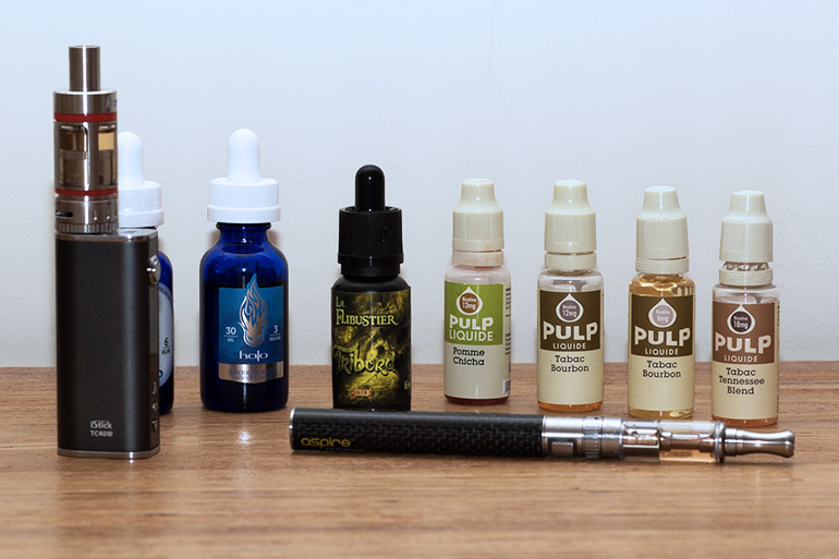 Cigarette électronique et e-liquides