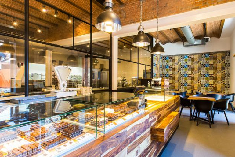 Chocolaterie Jitsk Heyninck 