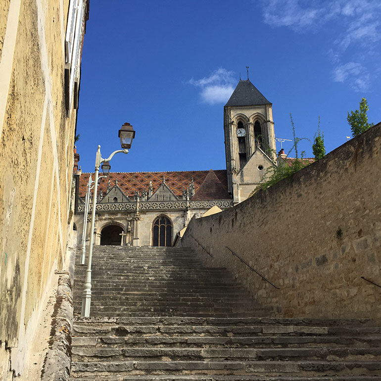  L’église de Vétheuil 