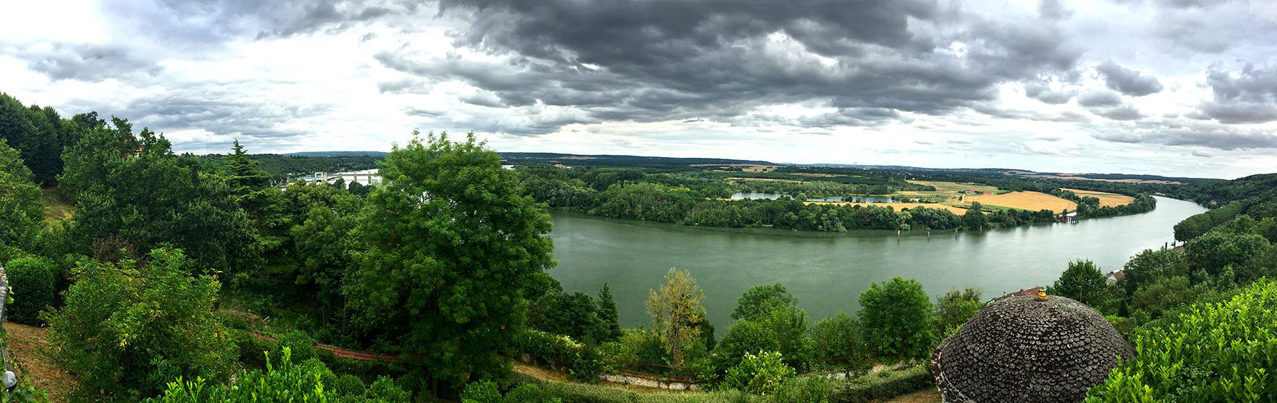 Vue de la Corniche