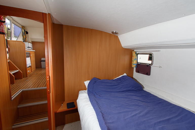 Cabine avant du Tarpon 32 