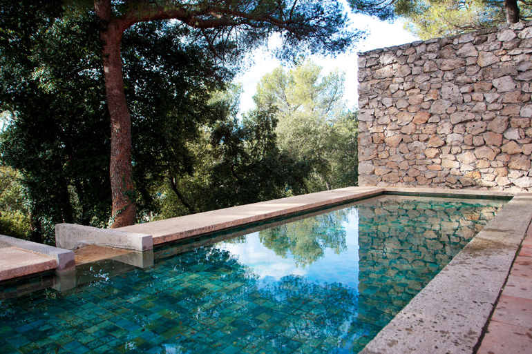 Patios et bassins