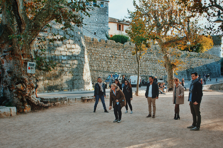 Pétanque