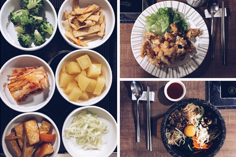 Go grill, un excellent restaurant Coréen rue Saint-Denis