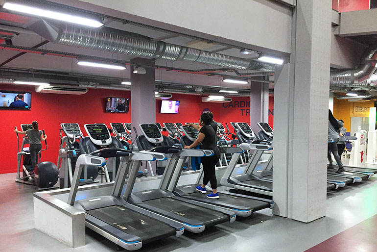Plateau cardio-training