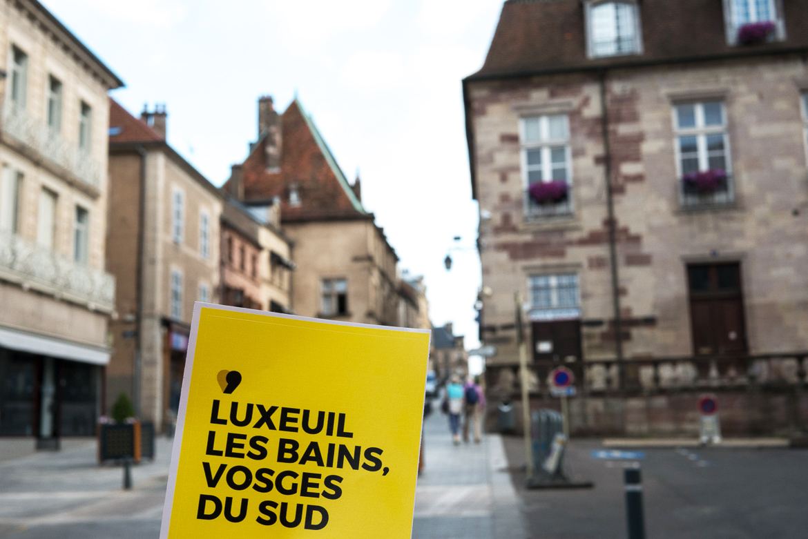 Bienvenue à Luxeuil