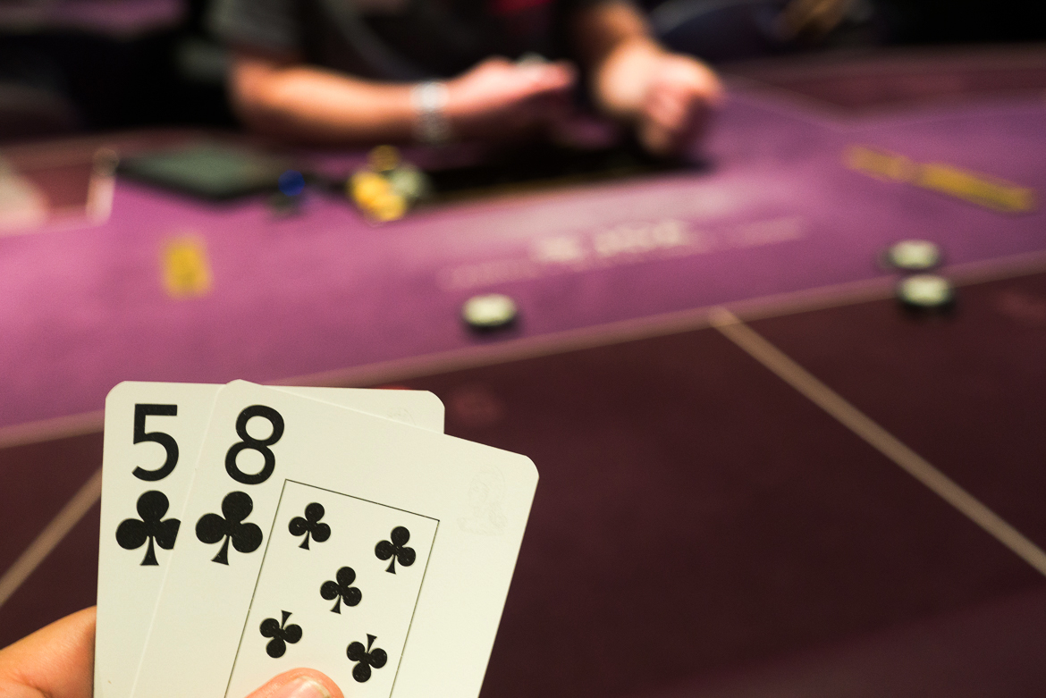 Poker texas hold'em