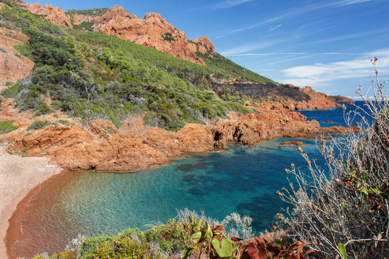 La calanque du Petit Caneiret