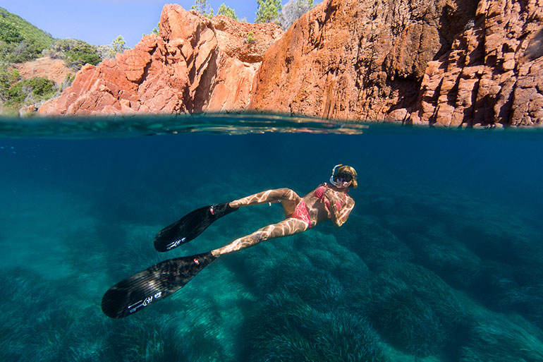 Les Calanques de l'Estérel, entre terre et mer 