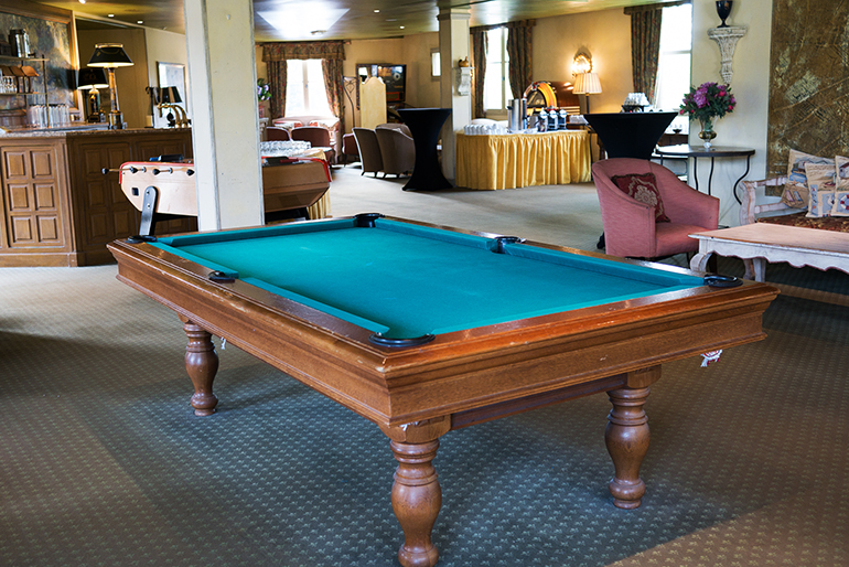 Le billard et le Baby foot
