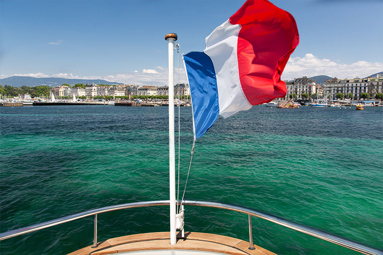 Le lac de Genève
