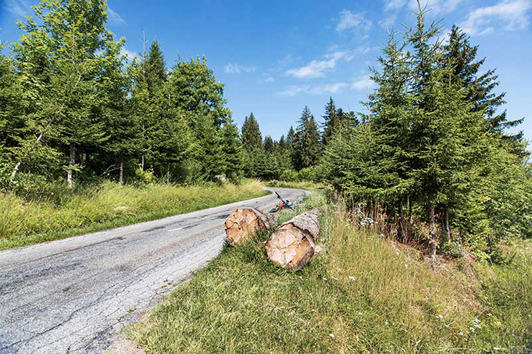 Randonnée à Vélo 