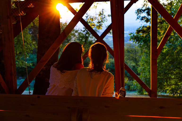 Coucher de soleil