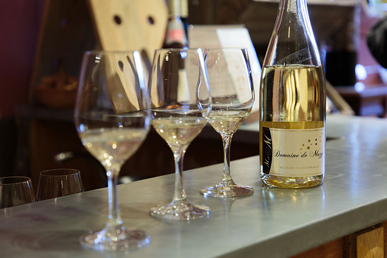 Le vin du domaine de Muzy