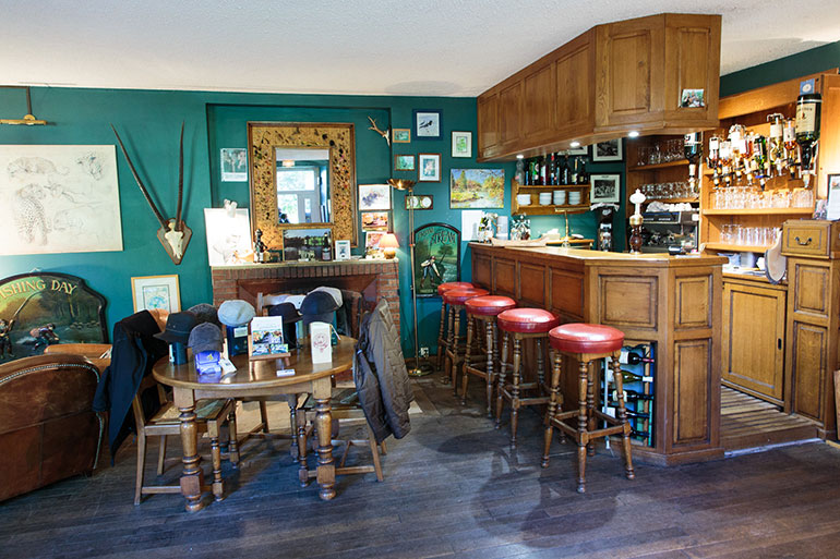 Le bar du domaine de Sommedieue 