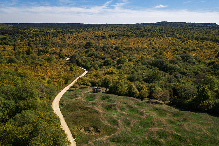 Les champs de bataille de Verdun