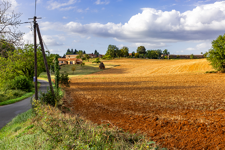 Le calme à la campagne