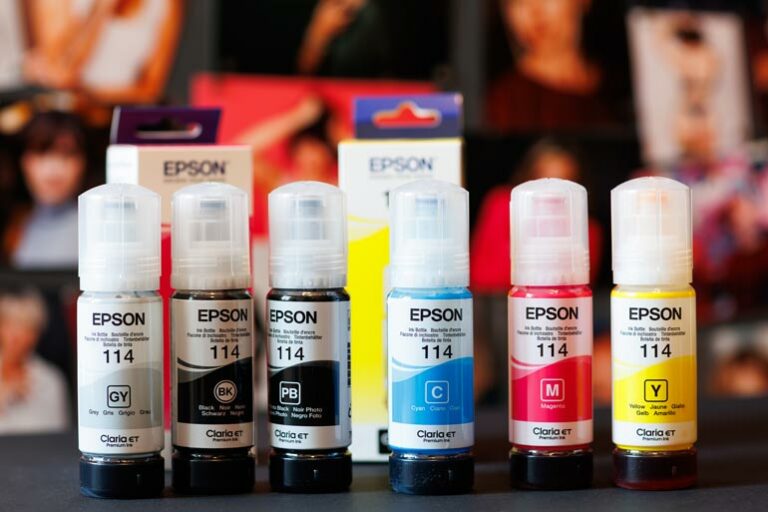 Mon imprimante photo a réservoir d’encre rechargeables