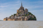 Mont-Saint-Michel à marée haute