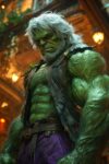 Même vieux, il est badass Hulk