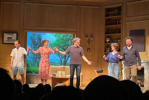 Mon jour de chance au théâtre Fontaine