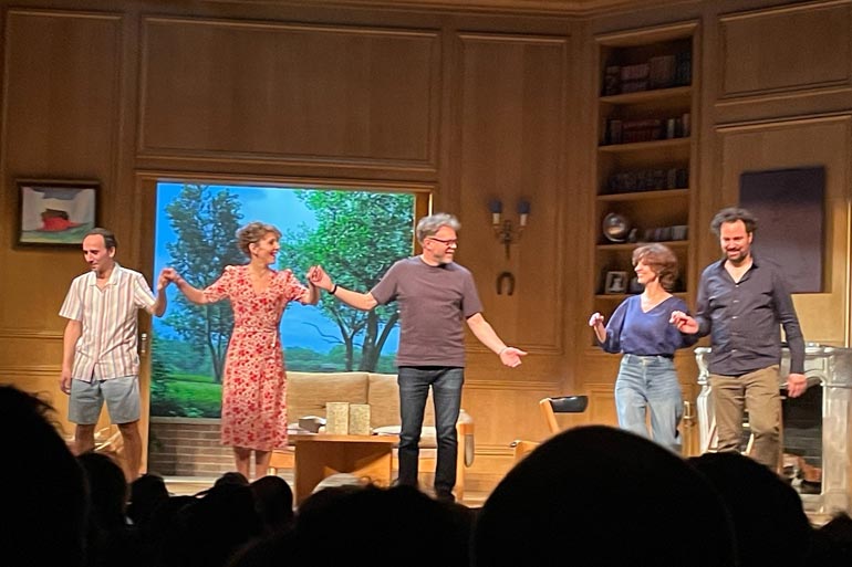 Mon jour de chance au théâtre Fontaine