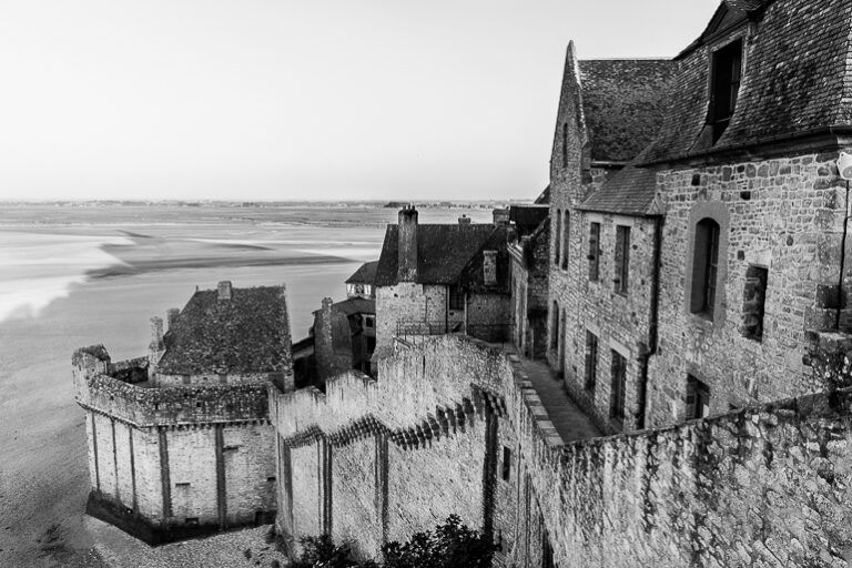 Dormir une nuit dans le Mont-Saint-Michel