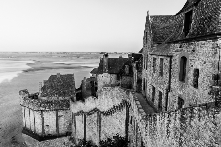 J’ai dormi dans le Mont-Saint-Michel