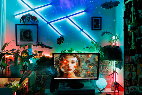 Nanoleaf, l’éclairage connecté pour le gaming