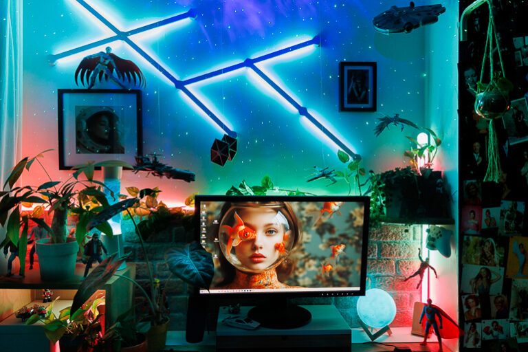 Nanoleaf, l’éclairage connecté pour le gaming