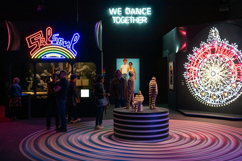 Exposition Disco, I’m Coming Out à la Philharmonie de Paris