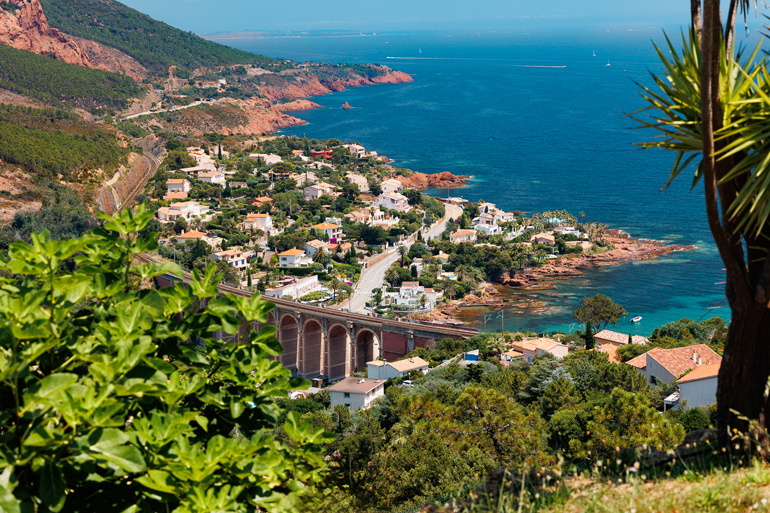 Vue sur la Baie d
