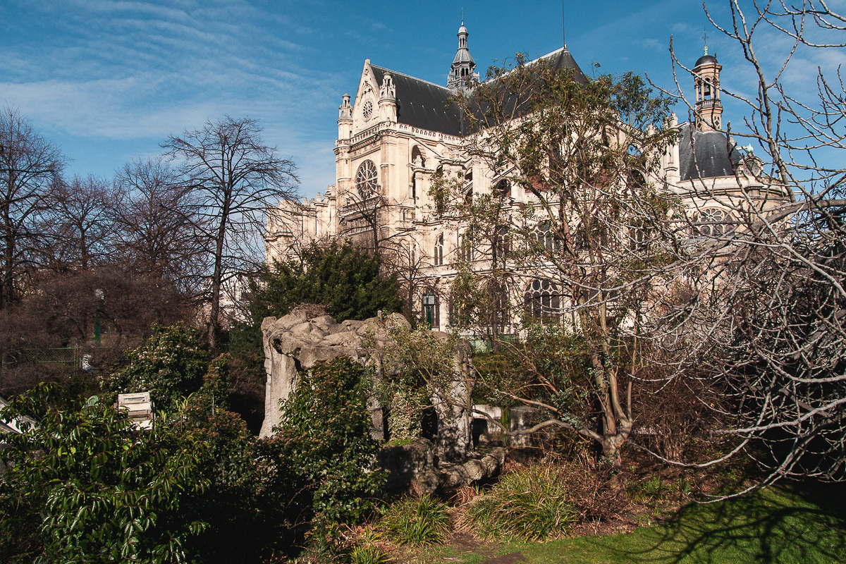 Le jardin des enfants, un havre de paix