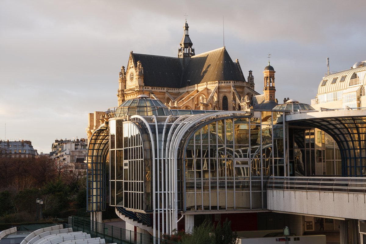 L'église Saint-Eustache 