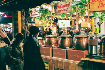Le marché de Noël des Tuileries à Paris