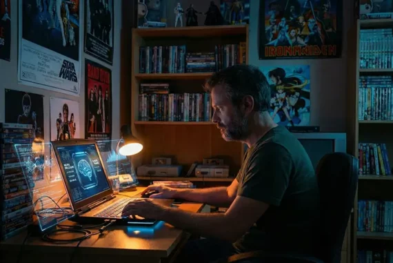 Retour vers le passé avec une intelligence artificielle