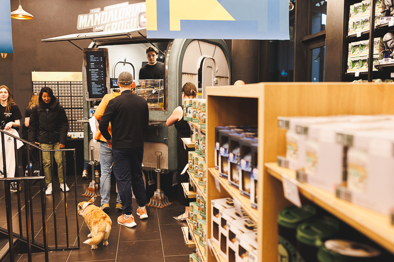 L’espace café Pop up Star Wars