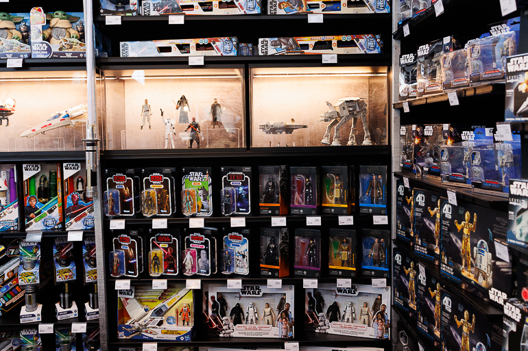 Quelques figurines Kenner