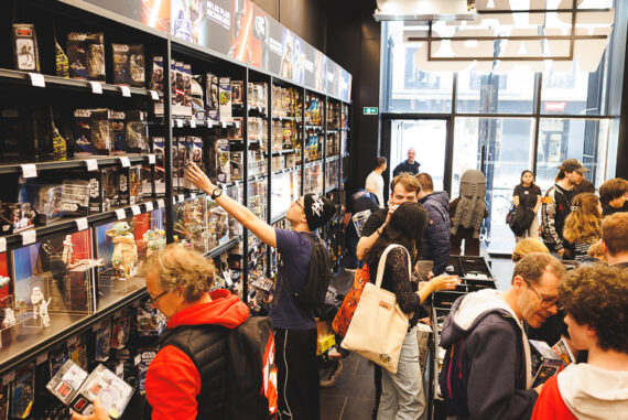 Ma visite du pop-up store de Star Wars à Paris