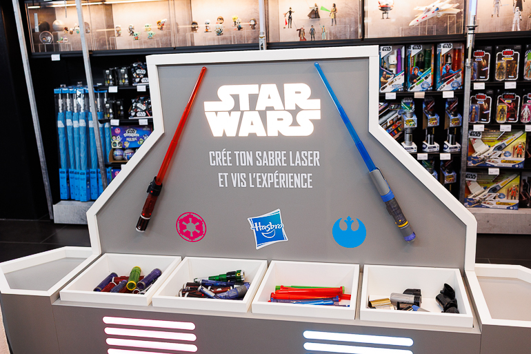 Crée ton sabre laser