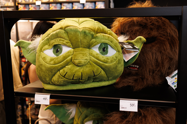 Masque de Yoda