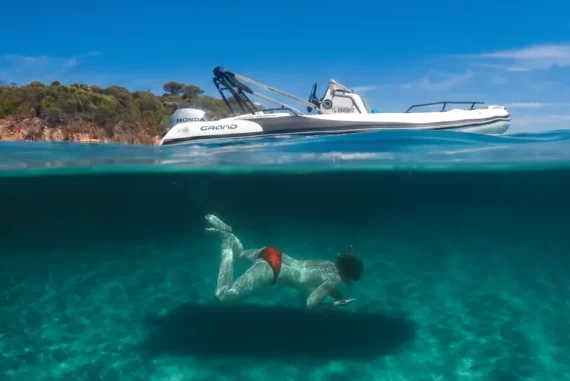 J’ai passé mon permis bateau
