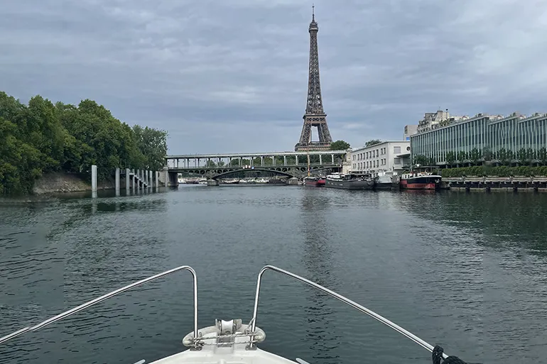 Permis bateau à Paris